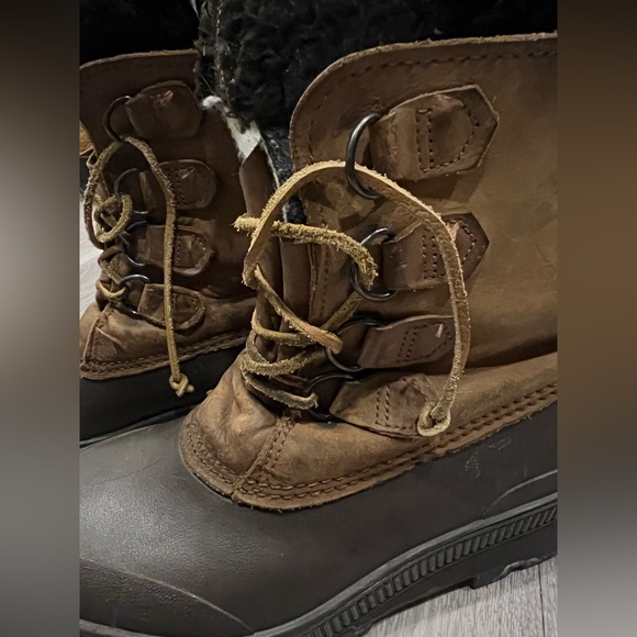 Sorel Shoes Sorel Badger Waterproof Winter Boots Womans 7 Poshmark